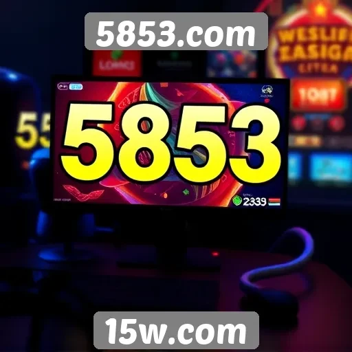 Análise das principais funcionalidades do site 5853.com