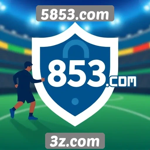 Plataforma de apostas 5853.com foca em segurança e confiabilidade
