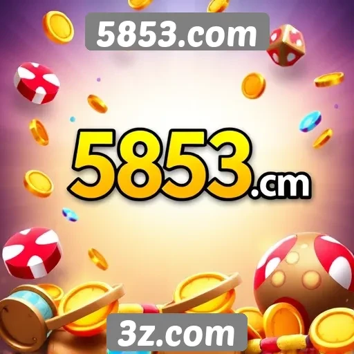 Jogos de cassino em 5853.com atraem novos usuários