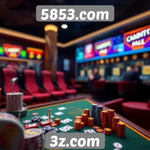 A segurança no site de jogos 5853.com é confiável