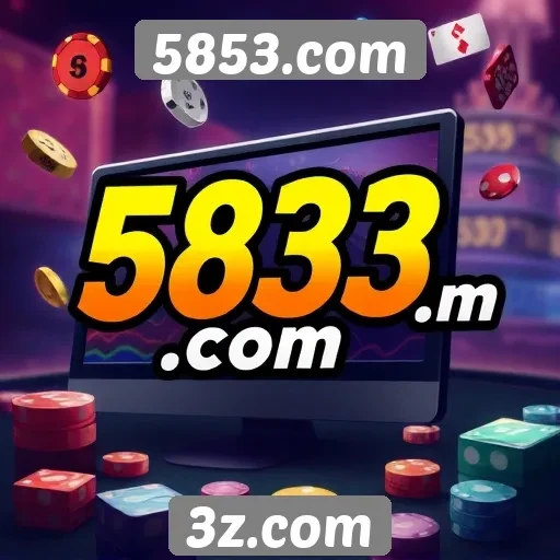 Comparação do 5853.com com concorrentes do setor