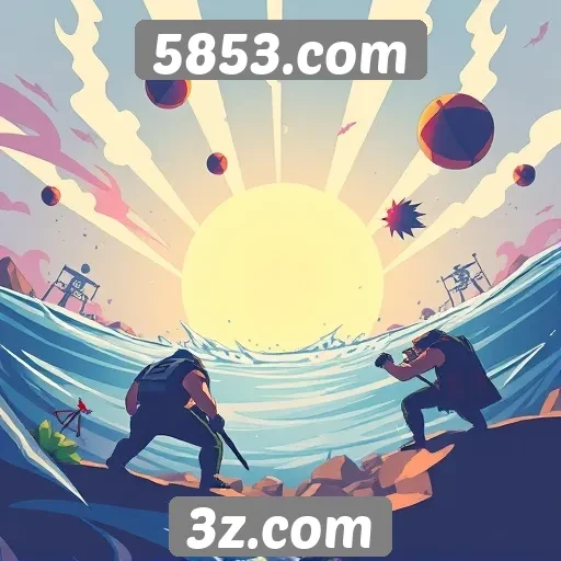 Gameplay diversificado em 5853.com atrai novos jogadores