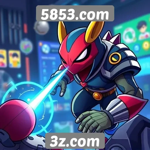 Análise da evolução dos jogos no site 5853.com