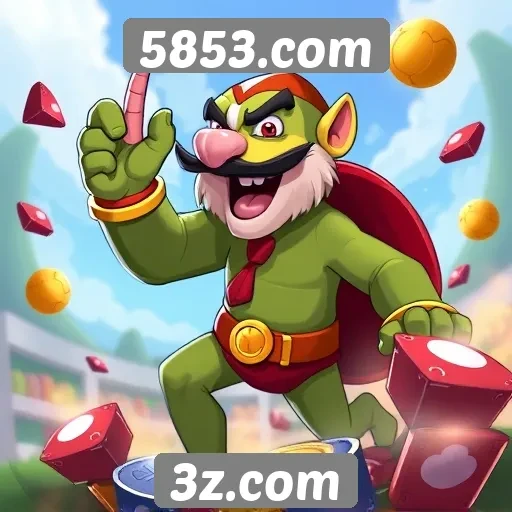 Principais jogos disponíveis em 5853.com atualmente