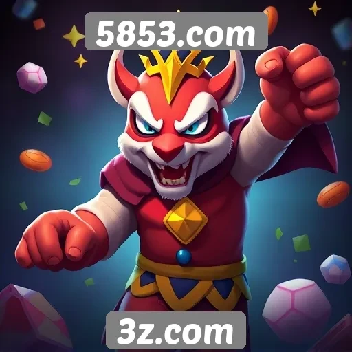 5853.com oferece diversas opções de jogos online