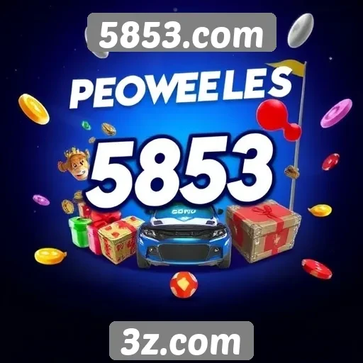 Novidades em promoções no site 5853.com