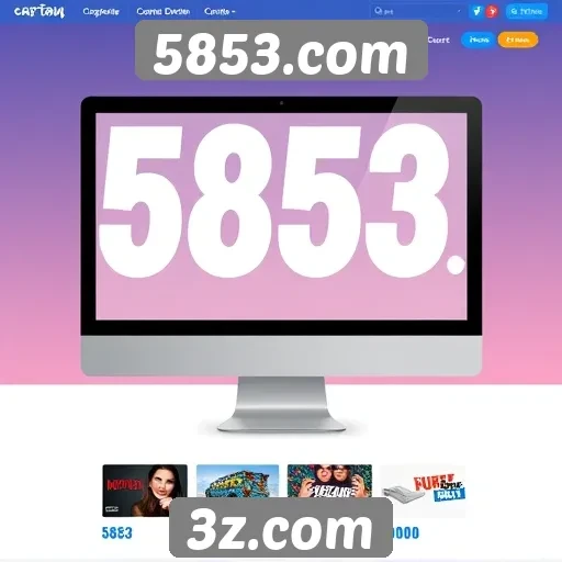 Estudo sobre a popularidade de 5853.com