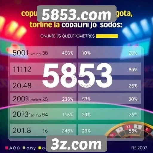 Estudos sobre a popularidade de torneios em 5853.com