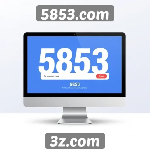 Interface do usuário do 5853.com é otimizada